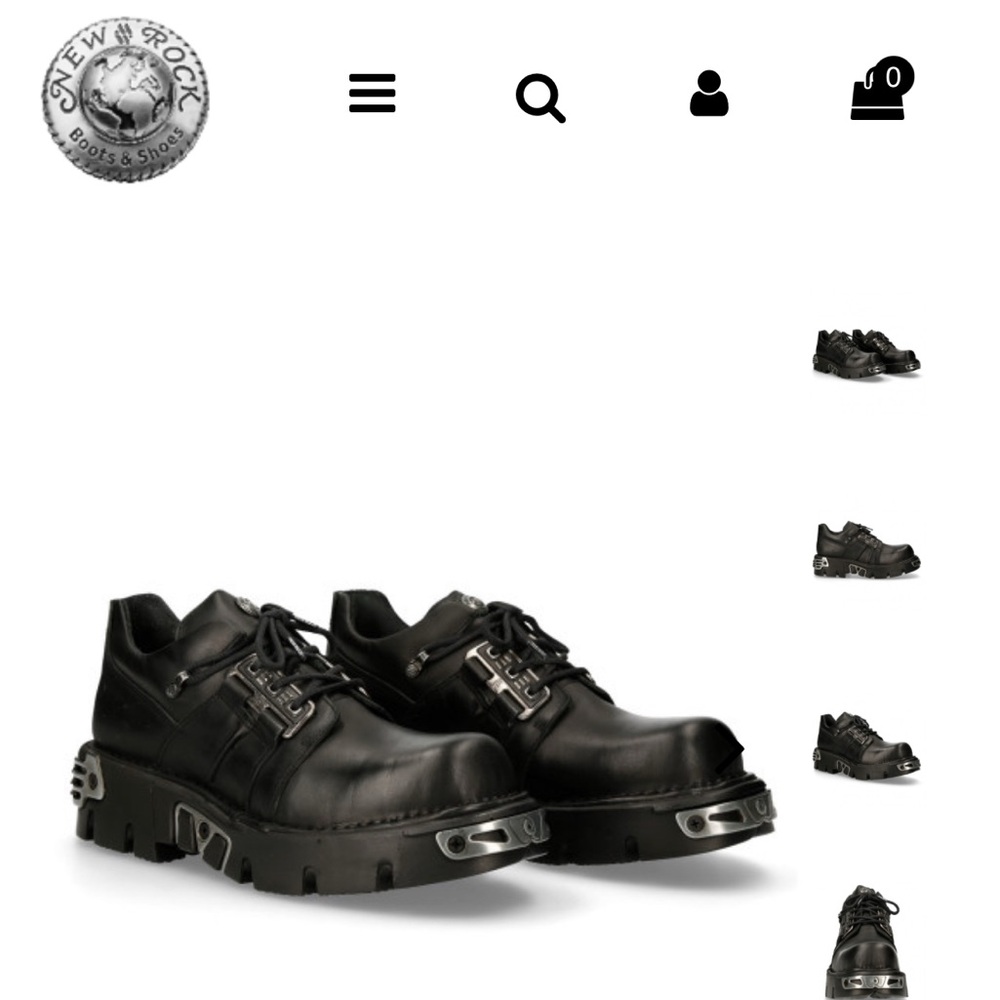 New Rock MET007-C2 Size 45